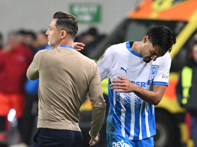 Ștefan Baiaram, atacantul promițător al celor de la Universitatea Craiova, a fost recent surprins să afle că Mirel Rădoi, fost selecționer al naționalei și fost antrenor la Universitatea Craiova, urmează să preia conducerea tehnică a FCSB