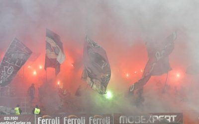 Giuleștiul se rupe de nervi, la derby-ul Rapid-Craiova