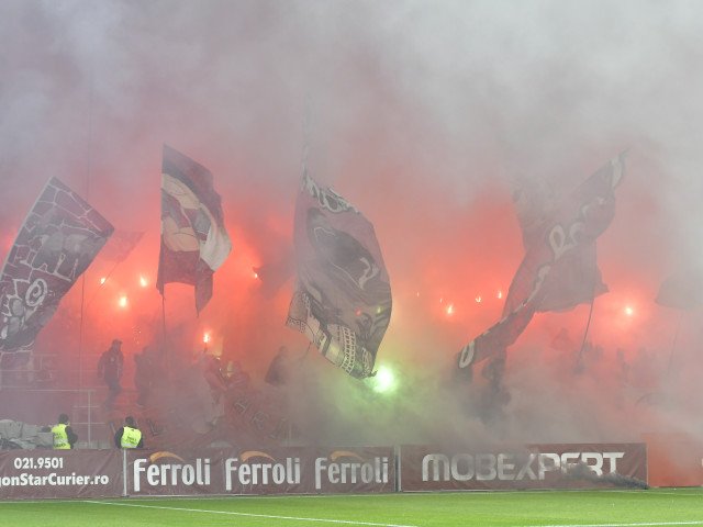 Giuleștiul se rupe de nervi, la derby-ul Rapid-Craiova