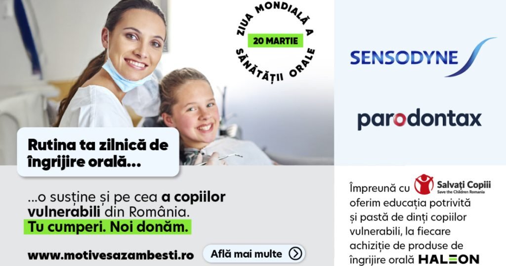 Dezastru în comunitățile vulnerabile din România: Începe o campanie de sprijin pentru igiena orală a copiilor defavorizați Un val de solidaritate se reconfigurează pentru a aduce un zâmbet sănătos pe fața celor mici din cele mai vulnerabile zone ale țării