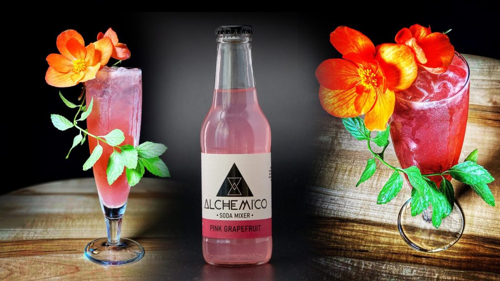 Alchemico și Pink Grapefruit: O nouă interpretare a clasicului Paloma pentru acasă În peisajul din ce în ce mai diversificat al băuturilor pentru acasă, o companie românească, Alchemico, aduce în prim-plan un mixer de soda dedicat pasionaților de cocktailuri simple, dar pline de personalitate