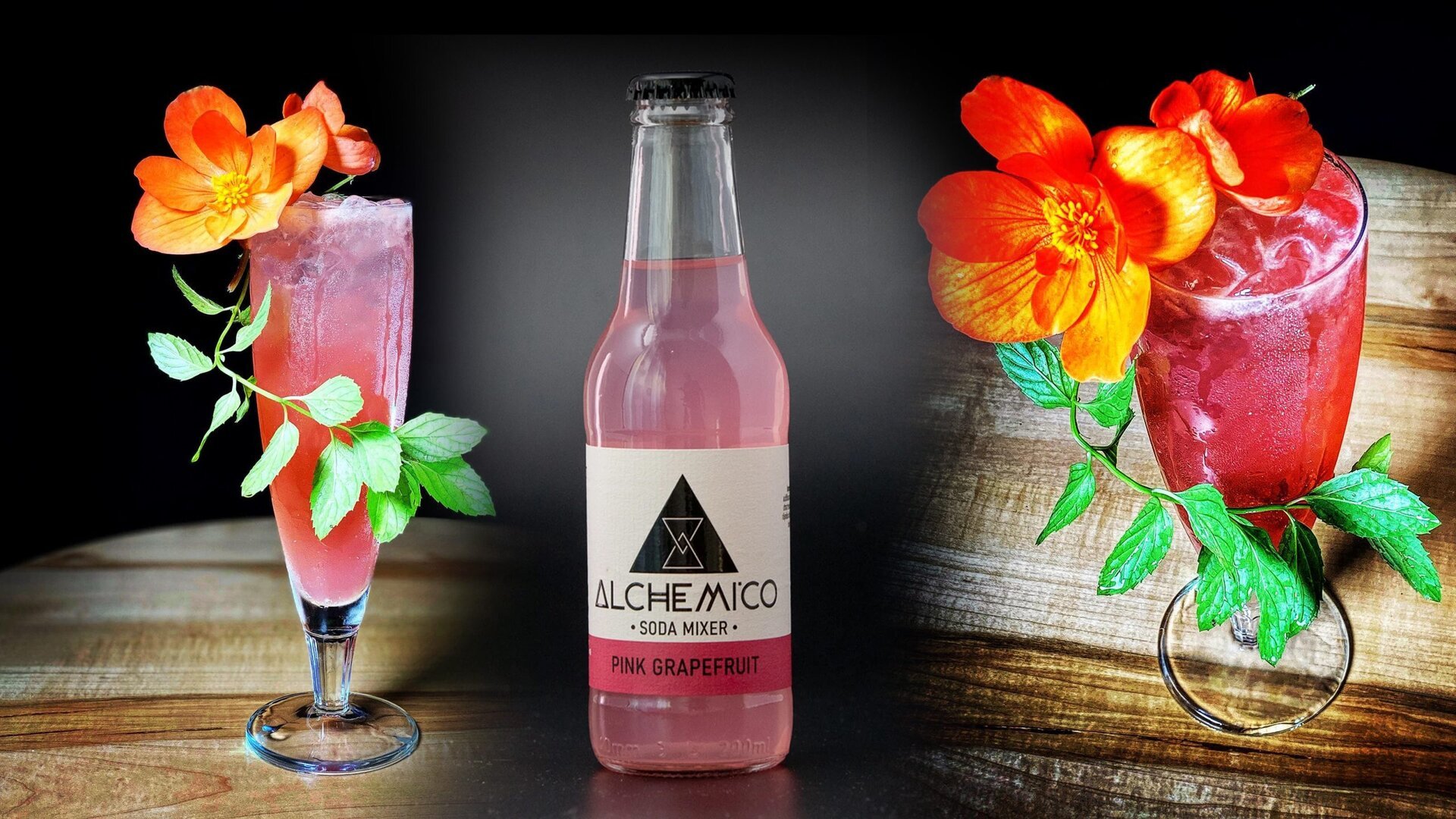 Alchemico și Pink Grapefruit: O nouă interpretare a clasicului Paloma pentru acasă În peisajul din ce în ce mai diversificat al băuturilor pentru acasă, o companie românească, Alchemico, aduce în prim-plan un mixer de soda dedicat pasionaților de cocktailuri simple, dar pline de personalitate