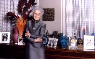 Cercetătoarea Rita Levi-Montalcini, dată afară din universitate, a câștigat Nobelul
