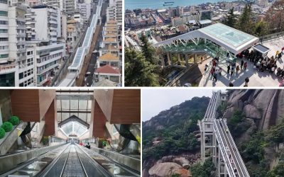 În inima munților, acolo unde terenul dificil impune constrângeri majore urbanismului, a fost creat un sistem inovator de mobilitate care a transformat complet viața locuitorilor din Chongqing