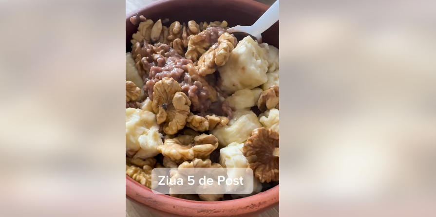 Postul Paștelui aduce, pentru mulți români, o perioadă de restricții alimentare dure, caracterizată prin mese monotone și senzația frecventă de foame