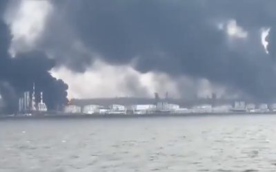 Rusia suspendă 40% din exporturile de petrol din cauza atacurilor cu drone în Leningrad