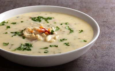 Supă de hrean, rețeta sănătoasă pentru Postul Paștelui