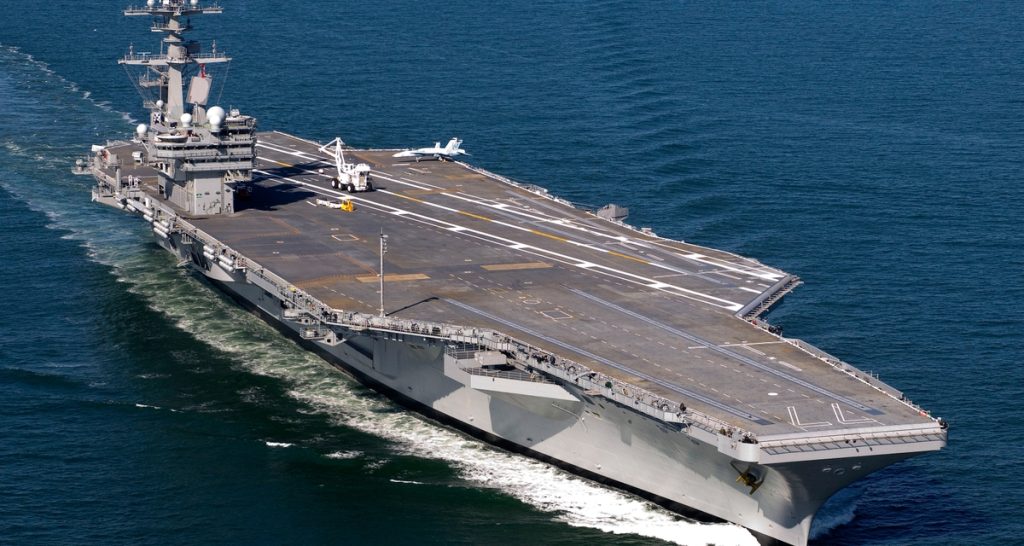 Statele Unite pregătesc adiția unei forțe aeronautice și marine suplimentare în Marea Mediterană, în contextul tensiunilor crescânde din Orientul Mijlociu