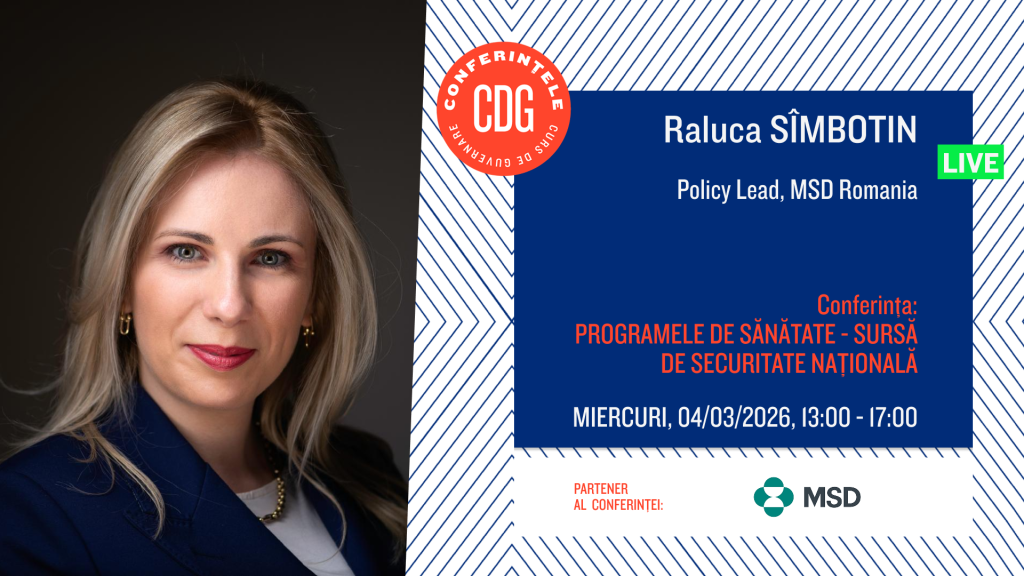 Investițiile în prevenție: un motor economic, nu o cheltuială suplimentară Într-un context în care sistemul de sănătate românesc se confruntă cu resurse limitate și presiuni tot mai mari, abordarea preventivă capătă o importanță crucială, nu doar din punct de vedere al sănătății publice, ci și ca un catalizator pentru creșterea economică