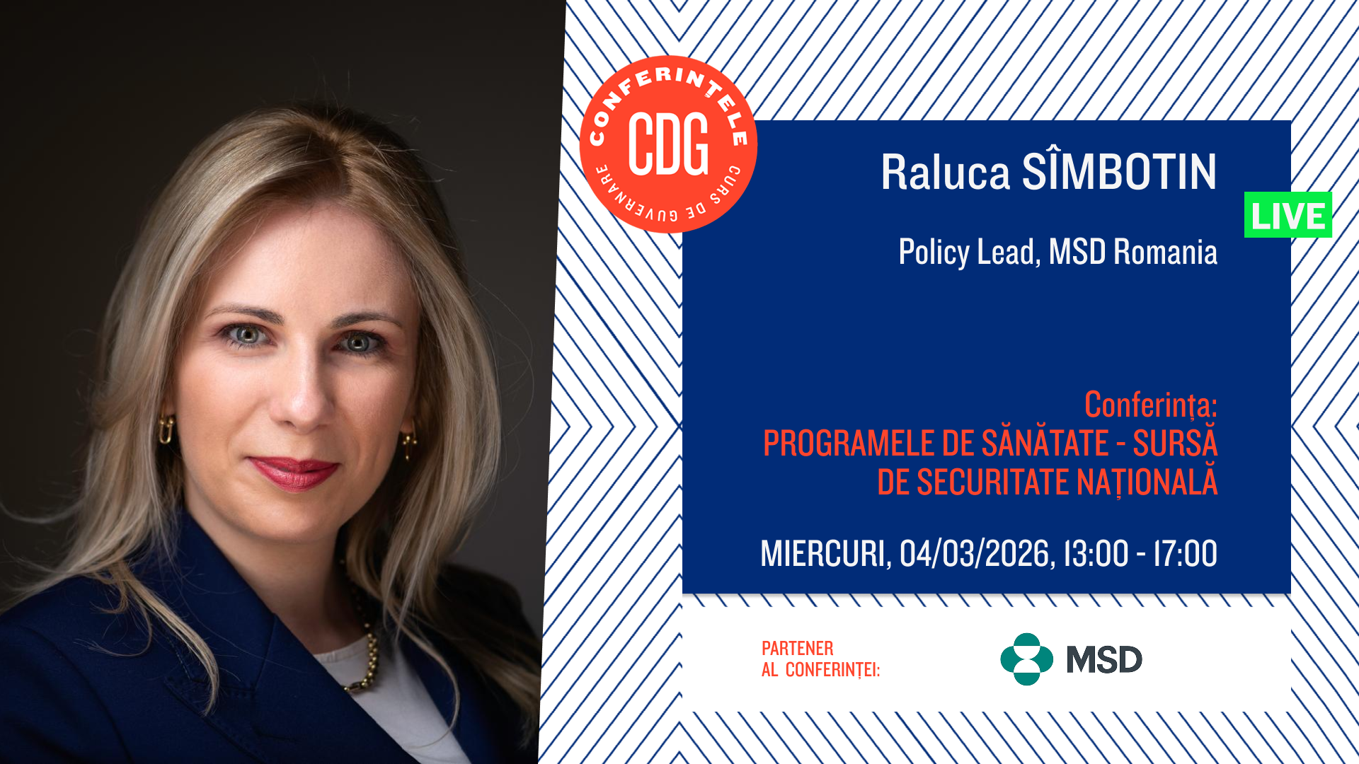 Investițiile în prevenție: un motor economic, nu o cheltuială suplimentară Într-un context în care sistemul de sănătate românesc se confruntă cu resurse limitate și presiuni tot mai mari, abordarea preventivă capătă o importanță crucială, nu doar din punct de vedere al sănătății publice, ci și ca un catalizator pentru creșterea economică