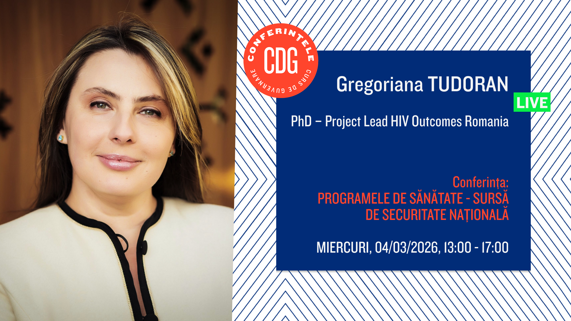 HIV-ul, o problemă de securitate sanitară în contextul mobilității globale și a conflictelor Virusul HIV nu mai reprezintă doar o boală cronică, ci a devenit o problemă majoră de securitate sanitară atât la nivel național, cât și european, în special în contextul creșterii migrației și al mobilității popu­lației