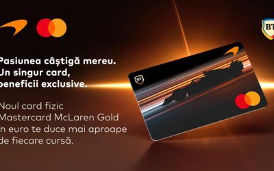 Banca Transilvania devine partener oficial al McLaren în Formula 1, extinzând experiența digitală cu un card fizic exclusivist Banca Transilvania face un pas îndrăzneț în lumea experiențelor premium și a sportului de performanță, lansând un nou card de credit dedicat fanilor McLaren și pasionaților de Formula 1