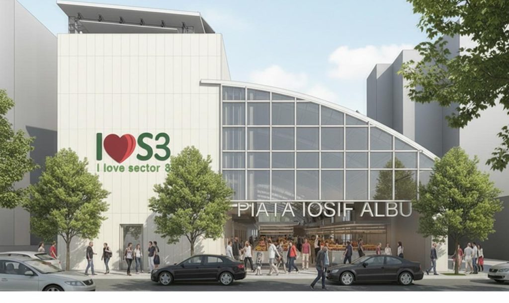 Primăria Sectorului 3 va moderniza trei piețe de cartier