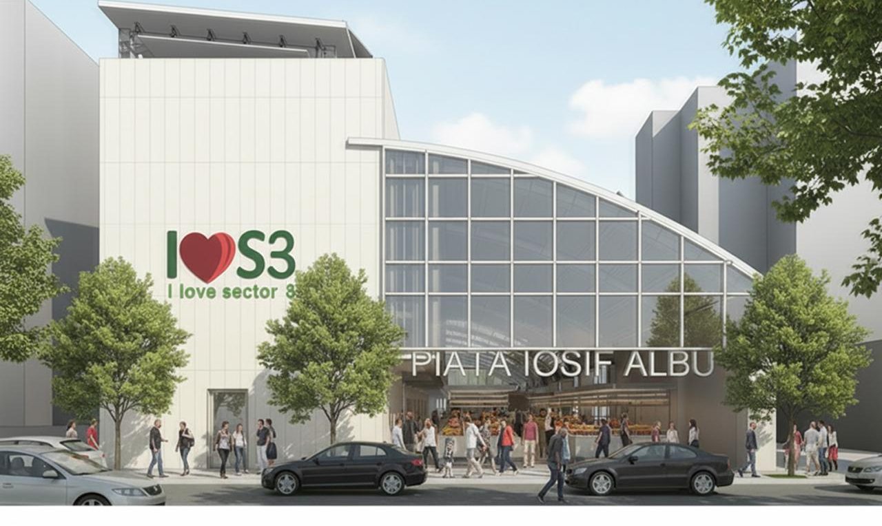 Primăria Sectorului 3 va moderniza trei piețe de cartier