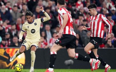 Barcelona a obținut o victorie extrem de importantă în meciul jucat împotriva celor de la Athletic Bilbao, scor 1-0, grație unei reușite spectaculoase semnată de tânărul talent Lamine Yamal