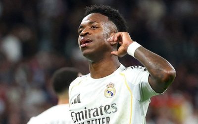 Vinicius Junior semnează contractul cu Real Madrid