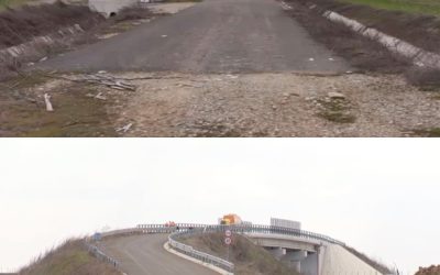 Primarul din Balotești anunță schimbări radicale în proiectul unui pod construit recent, lăsând pe plan secundar intenția de a conecta două drumuri importante din zonă