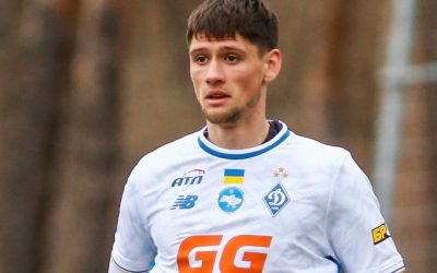 Vladislav Blănuță s-a întors la Dinamo Kiev după aproape două luni fără meci oficial