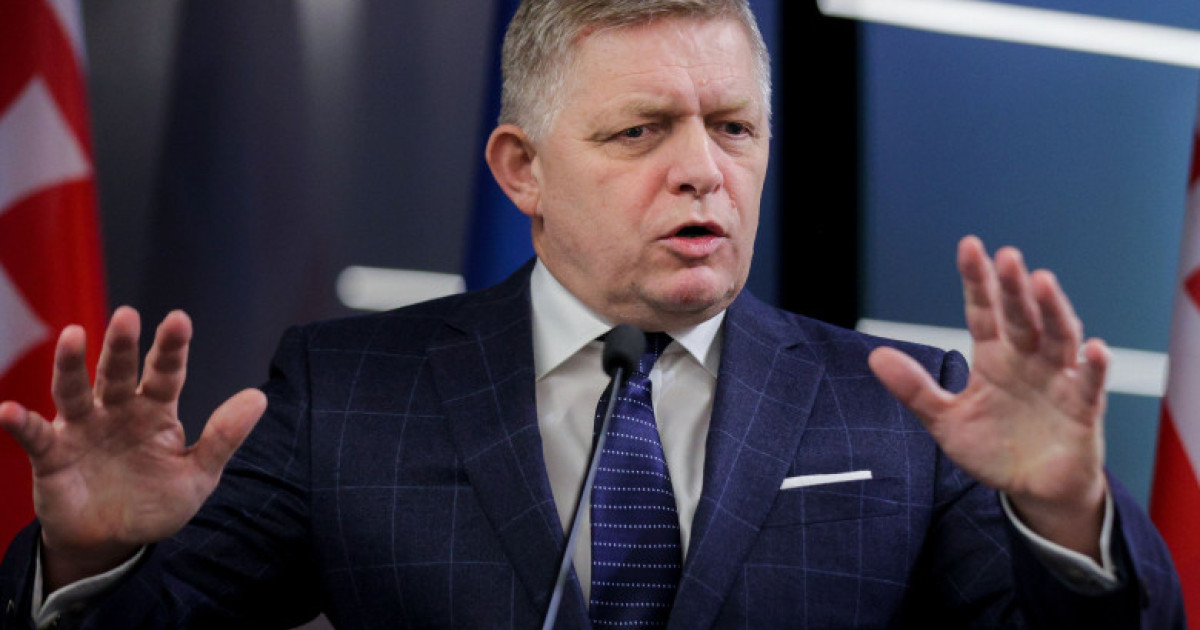 Premierul slovac Robert Fico, întâlniri oficiale la București cu Nicușor Dan și Ilie Bolojan