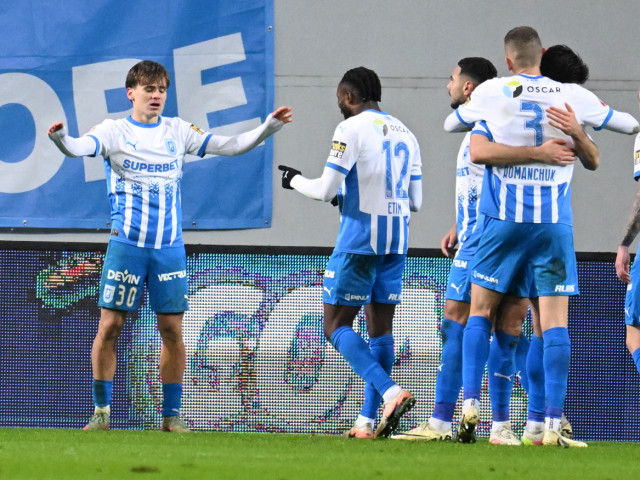 Universitatea Craiova învinge ușor o echipă de Liga 2, Monday Etim marcând