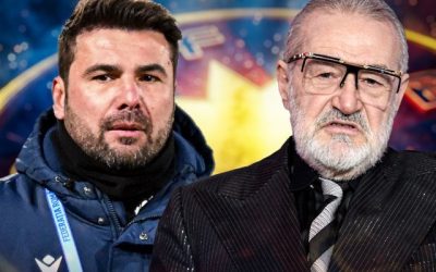 Adrian Mutu a ales noul antrenor al FCSB-ului