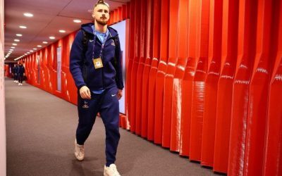 Drăgușin, surprins în minutul 89, în timpul meciului Atletico – Tottenham, scor 5-2