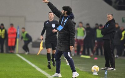 Coelho, eliminat în finalul meciului, acuză: „Nedreptate, pentru alții nu s-au dat cartonașe”