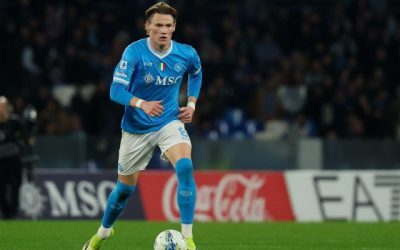 McTominate aduce victoria Napoli în Cagliari, 0-1; Genoa-Udinese la 21:45 pe Digi Sport 4