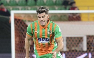 Ianis Hagi înscrie din lovitură liberă la echipa din Turcia