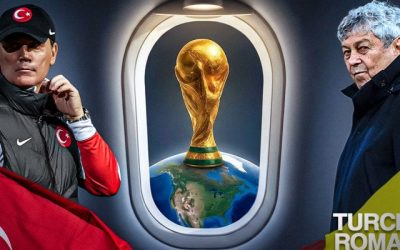 Turcia – România, semifinala barajului mondial, live joi de la 19:00