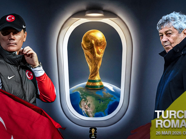 Turcia – România, semifinala barajului mondial, live joi de la 19:00