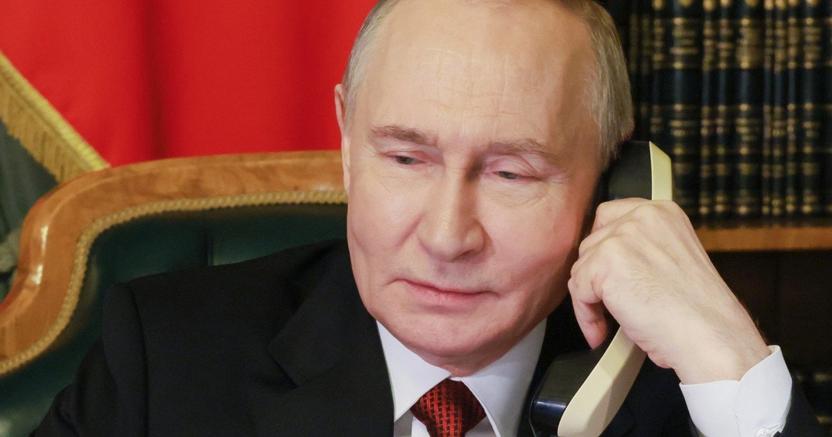 Vladimir Putin a avut o discuție telefonică cu președintele Iranului
