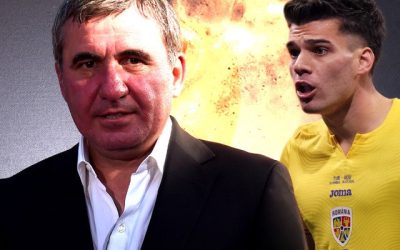 Gică Hagi îl va antrena din nou pe Ianis Hagi: „Când nu fac bine, suport consecinţele”