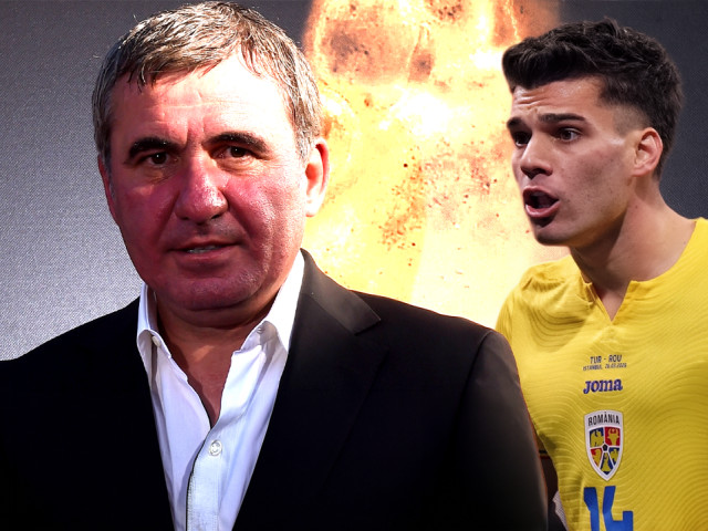 Gică Hagi îl va antrena din nou pe Ianis Hagi: „Când nu fac bine, suport consecinţele”