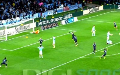 „Nebunie” la Celta Vigo – Real Madrid: Ionuț Radu, erou accidental în ultimul minut Într-un meci tensionat al etapei din La Liga, Real Madrid a reușit să părăsească terenul cu un rezultat controversat, după ce Ionuț Radu, goalkeeperul român al celor de la Celta Vigo, a fost protagonistul unei situații care a stârnit dezbateri aprinse printre fani și analizeazărilor