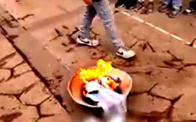 Iranienii i-au declarat „război” simbolic lui Lionel Messi, iar imaginile din proximitatea Teheranului au devenit rapid virale pe rețelele sociale