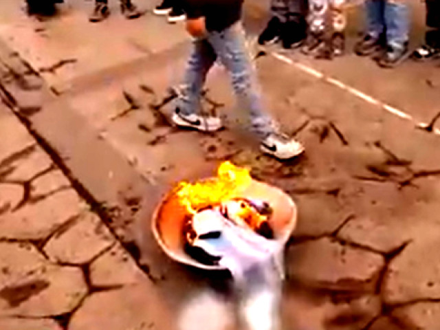 Iranienii i-au declarat „război” simbolic lui Lionel Messi, iar imaginile din proximitatea Teheranului au devenit rapid virale pe rețelele sociale