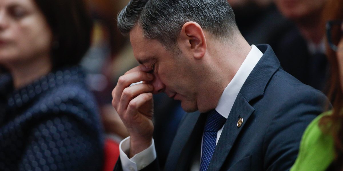 Alexandru Florența nu a primit aviz pentru postul de adjunct DIICOT, vot 3-3