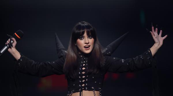 Alexandra Căpitănescu va reprezenta România la Eurovision 2026 cu piesa „Choke Me”