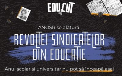 Federația Sindicatelor din Educație amenință cu boicotarea simulărilor naționale, majoritatea profesorilor refuzând participarea