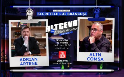 Constantin Brâncuși, revelații în noul episod „Altceva cu Adrian Artene”