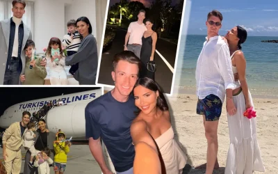 Andreea Popescu și Rareș Cojoc au pus, oficial, punct unei etape tumultoase din viața lor, divorțând în liniște și focusându-se acum pe creșterea celor trei copii ai lor