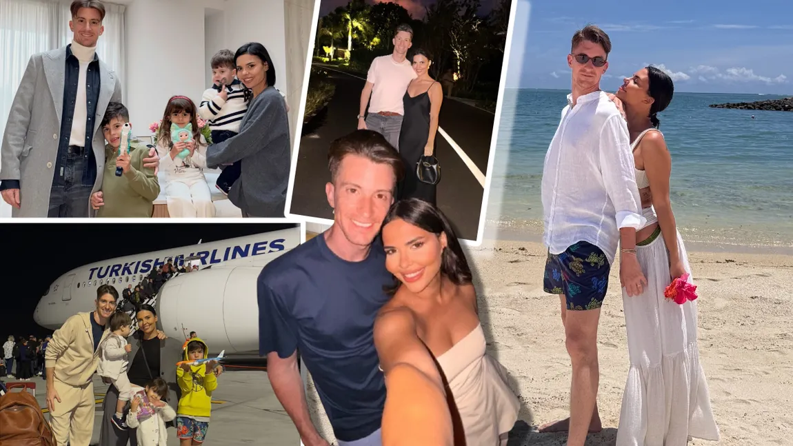 Andreea Popescu și Rareș Cojoc au pus, oficial, punct unei etape tumultoase din viața lor, divorțând în liniște și focusându-se acum pe creșterea celor trei copii ai lor
