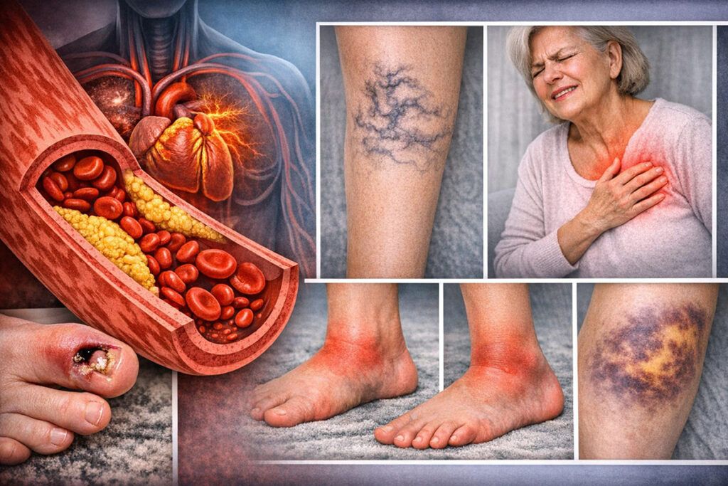 Arterele înfundează brusc sau treptat, afectând milioane de oameni și ducând la complicații grave, inclusiv atacuri de cord sau accidente vasculare cerebrale