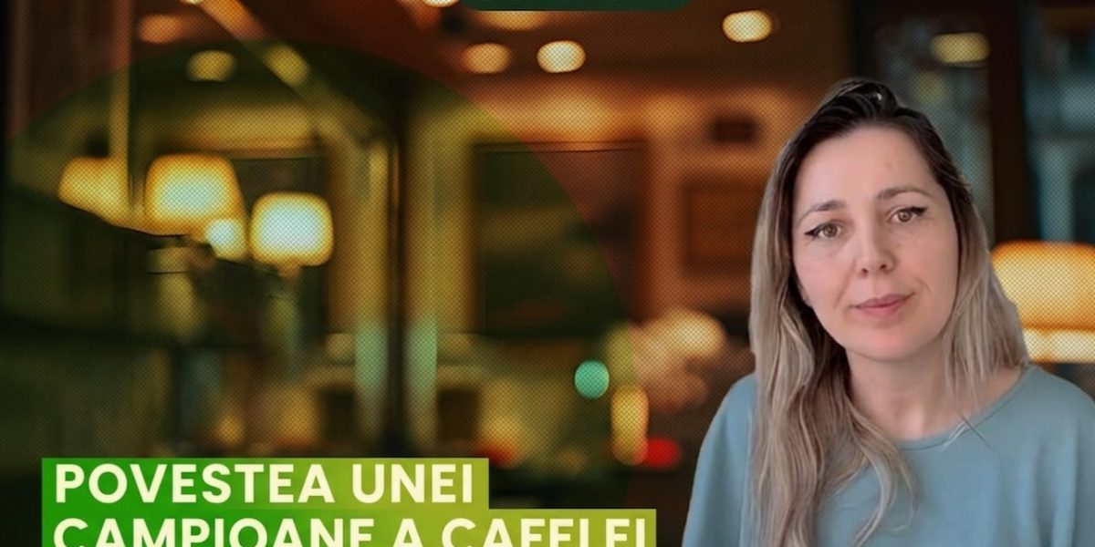 Delia Avram, barista campioană, duce România pe podiumuri internaționale