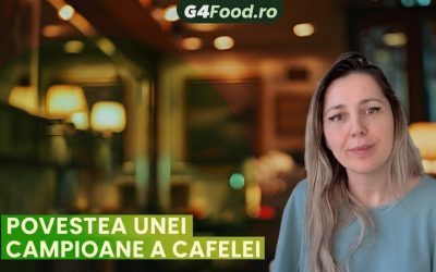 Delia Avram, barista campioană, duce România pe podiumuri internaționale