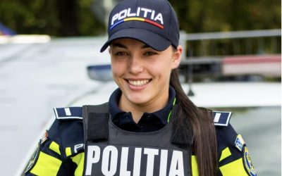 Fosta campioană MMA și polițistă în Cluj, Dalia Ciocan, despre violență: „Nu merge doar cu vorbă bună”