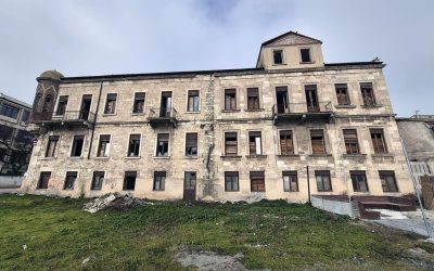 Casa Alleon din Constanța, de la cămin la sediu de judecată, restaurarea întârzie din 2024