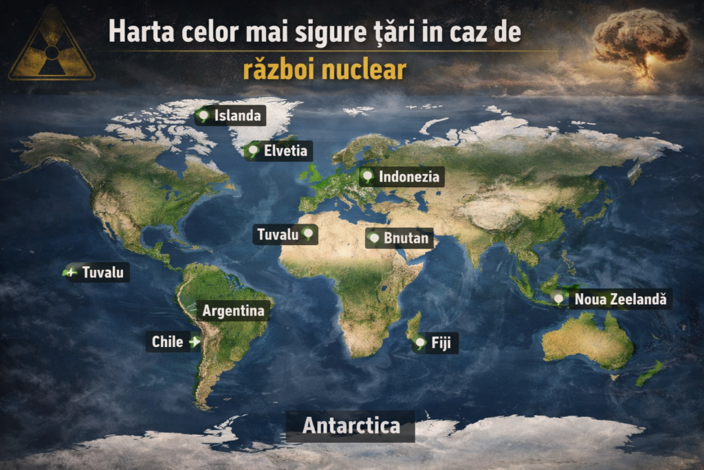 Într-o lume marcată de tensiuni geopolitice crescânde, frica de un posibil război nuclear capătă tot mai mult teren în rândul comunității internaționale