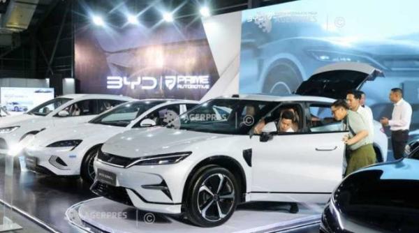 China devansează Japonia în vânzări globale de vehicule